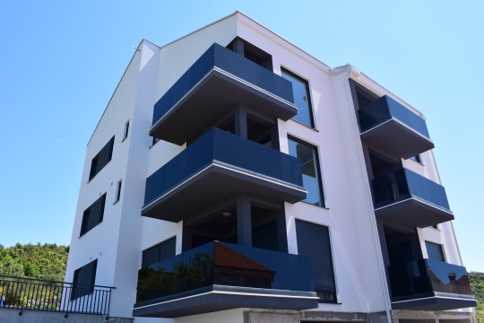 New development aparmtents